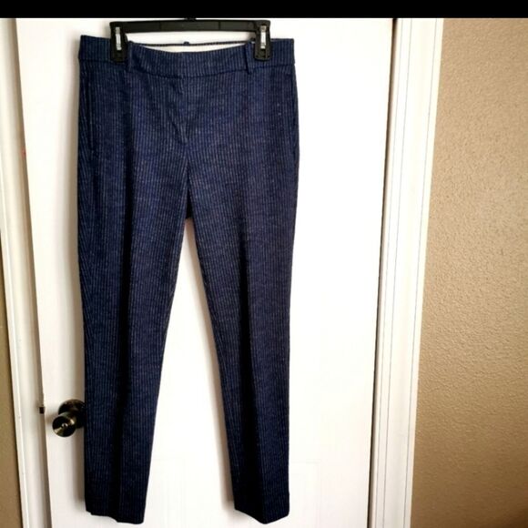 J. Crew Wool Blend pants size 4 - Picture 2 of 9